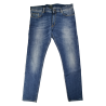 Jeans uomo PT05 -  5 tasche slavato