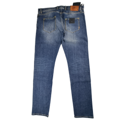 Jeans uomo PT05 -  5 tasche slavato