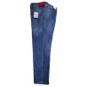 Jeans uomo Re-Hash - denim tasca a filo