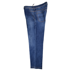 Jeans uomo Re-Hash - denim tasca a filo