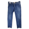 Jeans uomo Re-Hash - denim tasca a filo