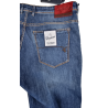 Jeans uomo Re-Hash - denim tasca a filo