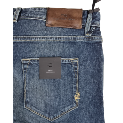 Jeans uomo PT05 - 5 tasche slavato swing