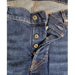 Jeans uomo Roy Rogers - Denim 5 tasche slim fit