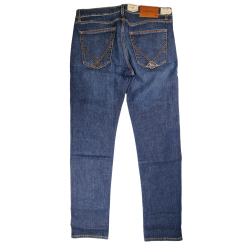 Jeans uomo Roy Rogers - Denim 5 tasche slim fit