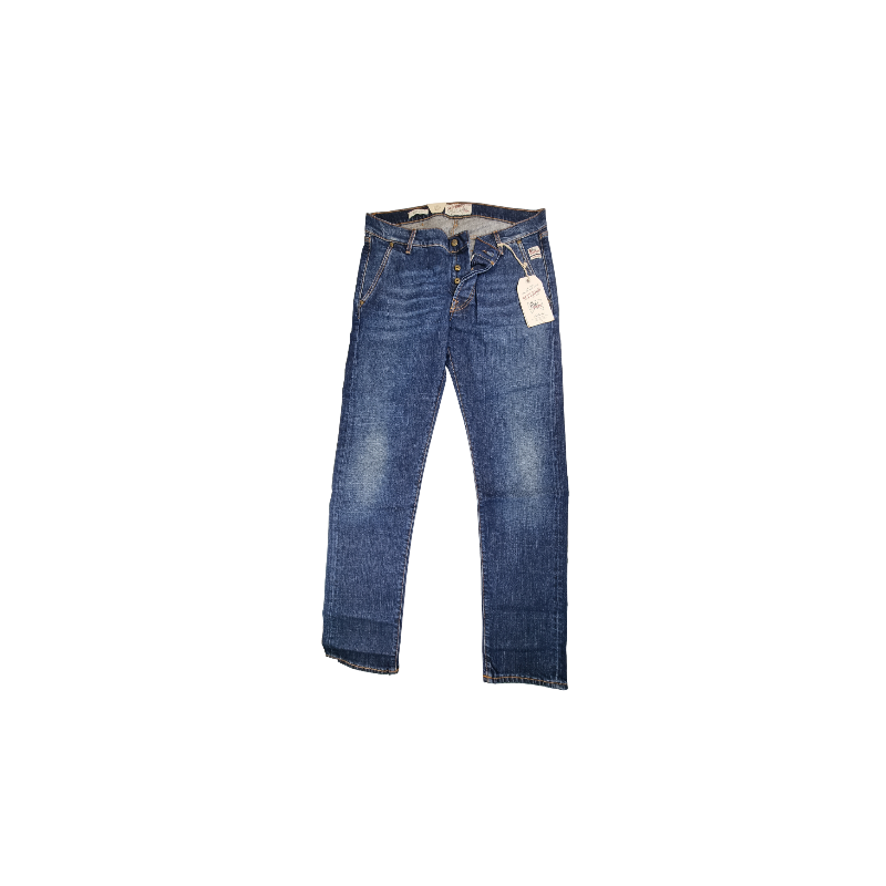 Jeans uomo Roy Rogers - Denim 5 tasche slim fit