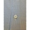 Camicia uomo Sonrisa -  fantasia - collo francese - colore celeste/bianco