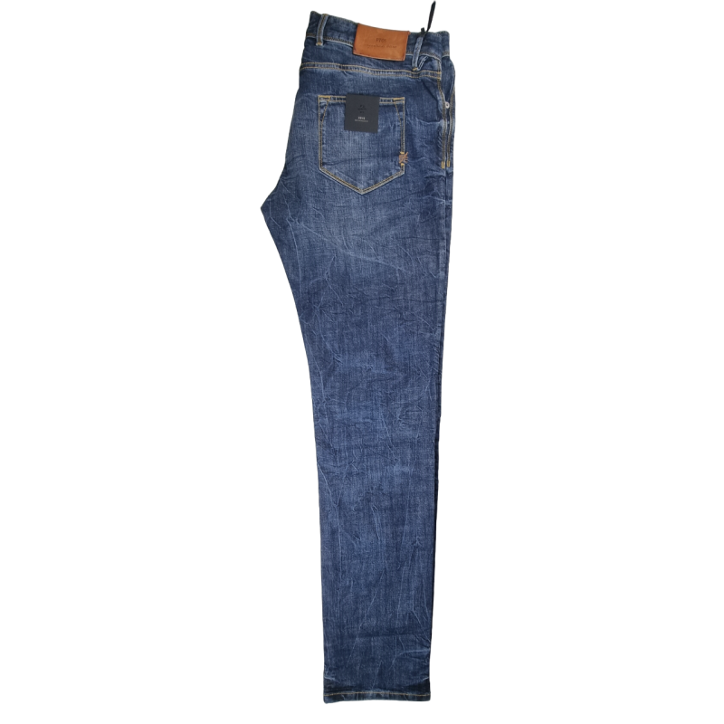 Jeans uomo PT05 - 5 tasche slavato