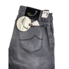 Jeans uomo Jacob Cohen - 5 tasche Style 688 slavato