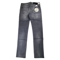 Jeans uomo Jacob Cohen - 5 tasche Style 688 slavato