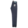 Jeans uomo Re-Hash - denim scuro tasca a filo