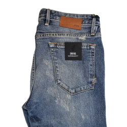 Jeans uomo PT05 - 5 tasche aspetto vissuto e vintage