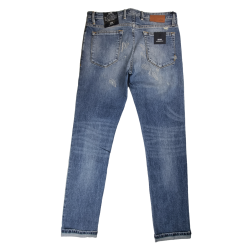 Jeans uomo PT05 - 5 tasche aspetto vissuto e vintage