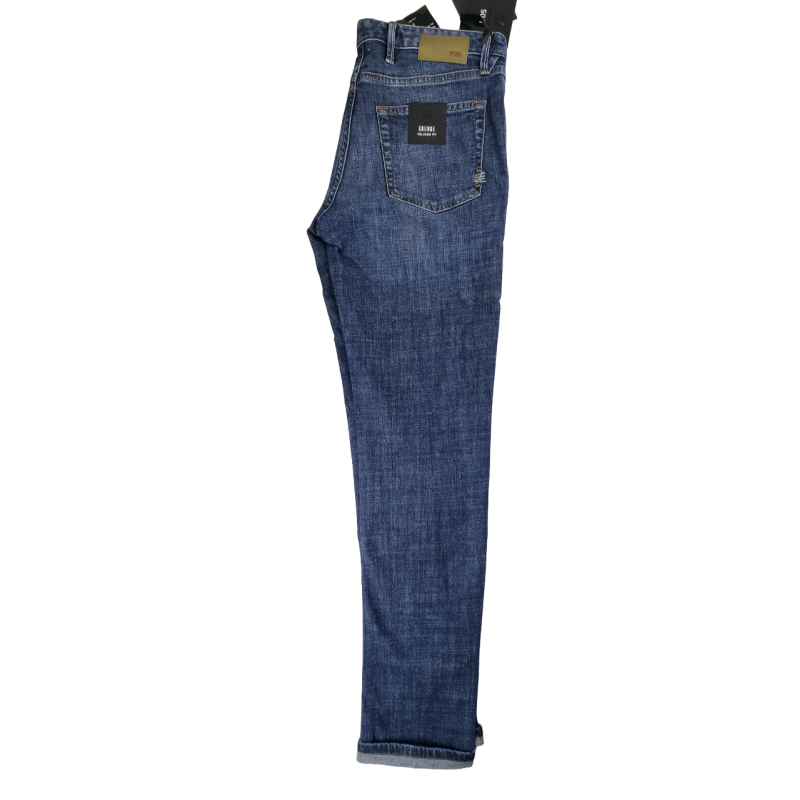 Jeans uomo PT05 - Denim Grunge relaxed fit - tasca a filo