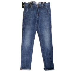 Jeans uomo PT05 - Denim Grunge relaxed fit - tasca a filo