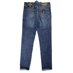 Jeans uomo PT05 - Denim Grunge relaxed fit - tasca a filo