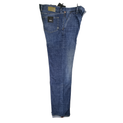 Jeans uomo PT05 - Denim Grunge relaxed fit - tasca a filo