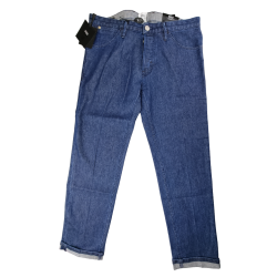 Jeans uomo PT05 - Denim scuro Reggae Tapered fit