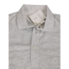 Polo Uomo Brunello Cucinelli - Colore bianco con sfumature grigio