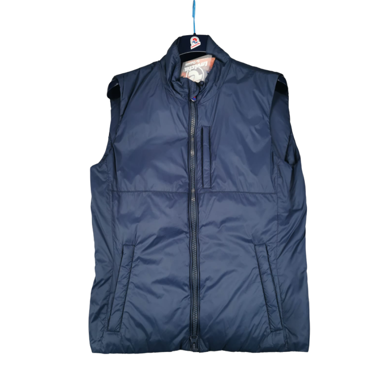 Gilet smanicato uomo Invicta - Jersey - colore blu