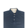 Polo Uomo Brunello Cucinelli - Colore Blu notte - slim fit