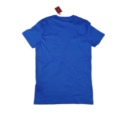 T-Shirt Gallo - Fantasia stampa babbuino - Colore blu