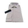 Camicia uomo Bagutta -  Fantasia -  Collo francese - Colore bianco