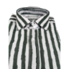 Camicia uomo Bagutta - Righe - Colore bianco/verde