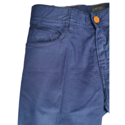 Pantalone uomo PT05 -  5 tasche slim - colore blu