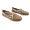 Scarpa uomo mocassino Sperry - A/O 2-EYE Suede Tan - Marrone