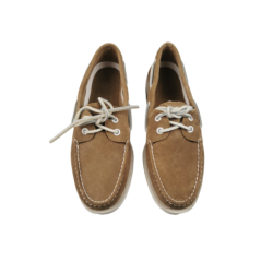 Scarpa uomo mocassino Sperry - A/O 2-EYE Suede Tan - Marrone