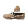 Scarpa uomo mocassino Sperry - A/O 2-EYE Suede Tan - Marrone