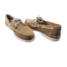 Scarpa uomo mocassino Sperry - A/O 2-EYE Suede Tan - Marrone