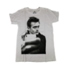 T-Shirt - Let's Bubble - Stampa James Dean - Colore  bianco