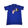 Polo Uomo BOB - Ricky Fantasia con taschino - Colore Denim