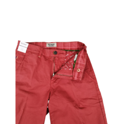 Bermuda uomo Re-Hash - Bernini - colore rosso vintage