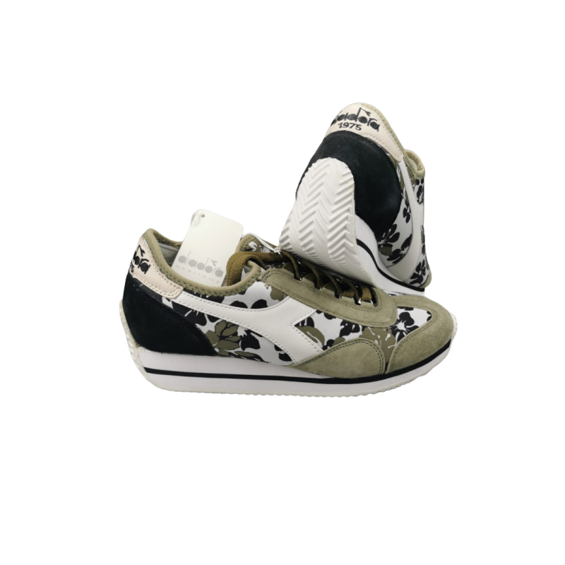 Scarpa donna sneakers - Diadora Heritage Equipe HH Socks Flower