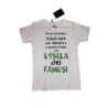 T-Shirt Let's Bubble - Isola Dei Famosi - Colore  bianco