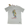 T-Shirt Uomo BOB -  Stampa HELL fruttino - Colore Bianco gesso