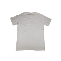 T-Shirt Uomo BOB -  Stampa HELL fruttino - Colore Bianco gesso