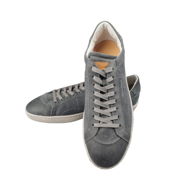 Scarpa Uomo  Santoni  - Sneakers basse - Colore grigio