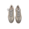 Scarpa Uomo Santoni - Sneakers - Colore grigio/cammello