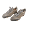 Scarpa Uomo Santoni - Sneakers - Colore grigio/cammello