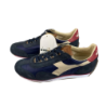 Scarpa uomo sportiva - Diadora Heritage - Equipe ITA - Blu