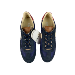 Scarpa uomo sportiva - Diadora Heritage - Equipe ITA - Blu