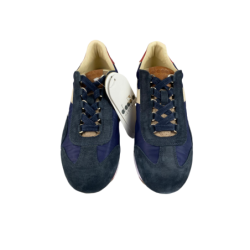 Scarpa uomo sportiva - Diadora Heritage - Equipe ITA - Blu