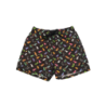 Boxer mare uomo - RRD - Fantasia Tramontana pixel - Colore nero