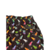 Boxer mare uomo - RRD - Fantasia Tramontana pixel - Colore nero