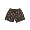 Boxer mare uomo - RRD - Fantasia Tramontana pixel - Colore nero