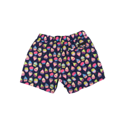 Boxer mare Uomo - RRD - Fantasia cupcake - Colore blu